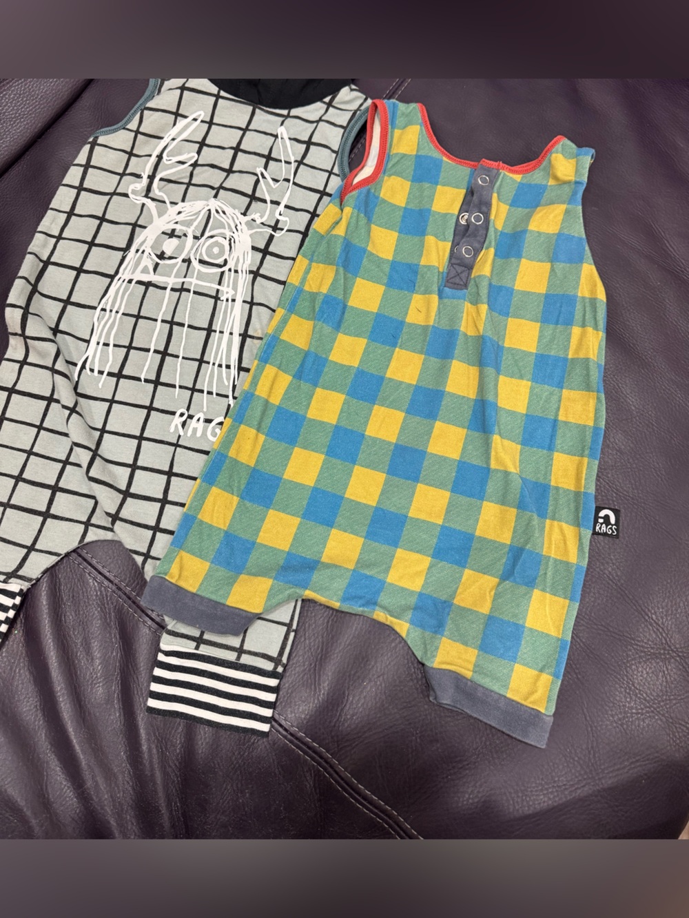 Rags to Raches  2pk size 18-24M